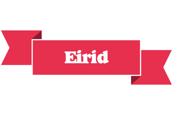Eirid sale logo