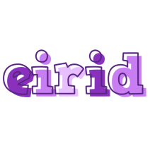 Eirid sensual logo