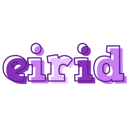 Eirid sensual logo