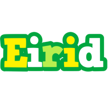 Eirid soccer logo