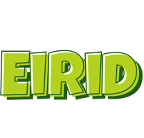 Eirid summer logo