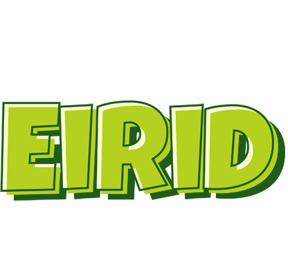 Eirid summer logo