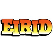 Eirid sunset logo