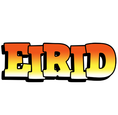 Eirid sunset logo