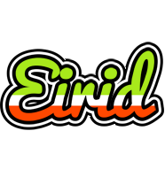 Eirid superfun logo