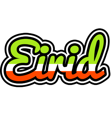 Eirid superfun logo