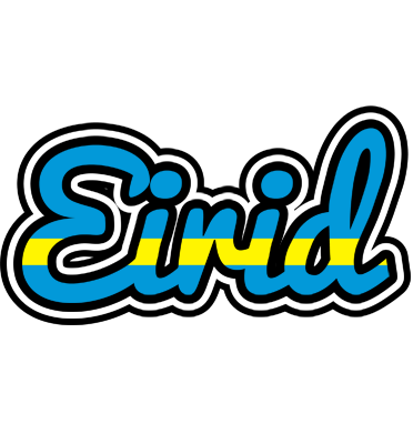 Eirid sweden logo