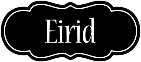 Eirid welcome logo