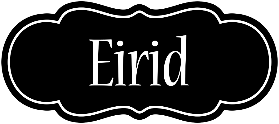 Eirid welcome logo