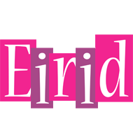 Eirid whine logo