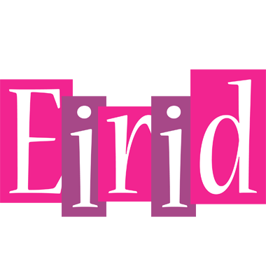 Eirid whine logo