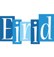 Eirid winter logo