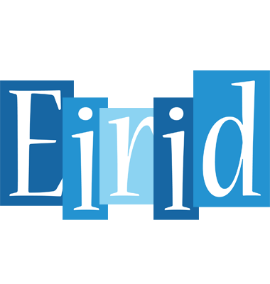 Eirid winter logo