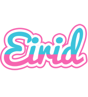 Eirid woman logo