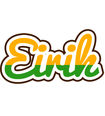 Eirik banana logo