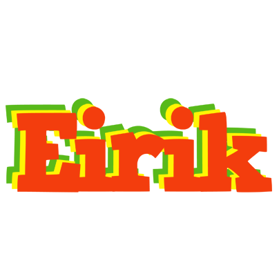 Eirik bbq logo