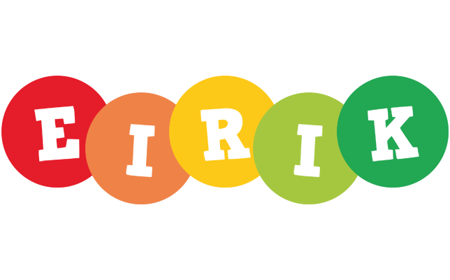 Eirik boogie logo