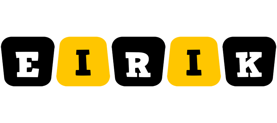 Eirik boots logo