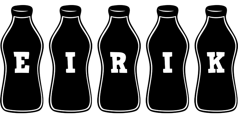 Eirik bottle logo