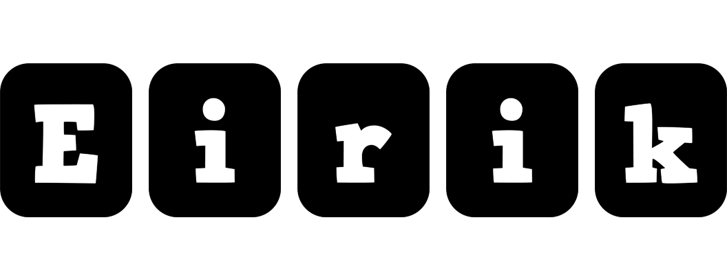 Eirik box logo