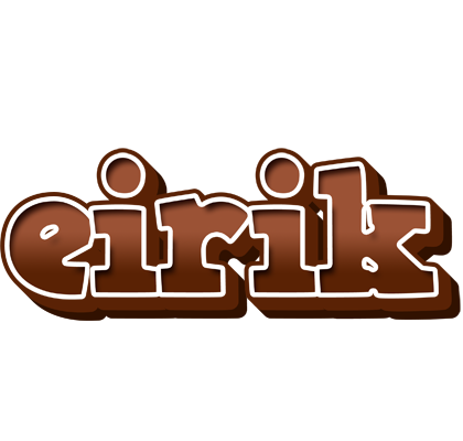 Eirik brownie logo