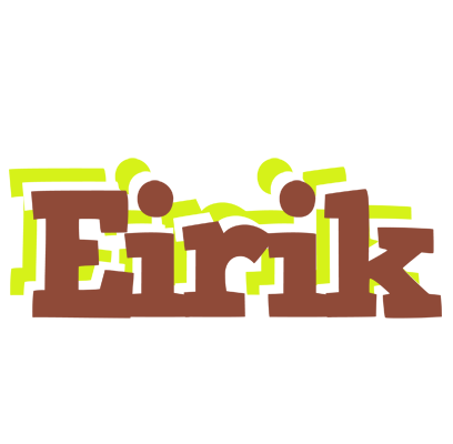Eirik caffeebar logo