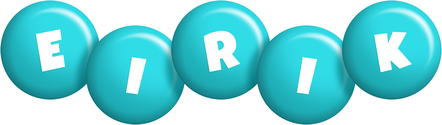 Eirik candy-azur logo