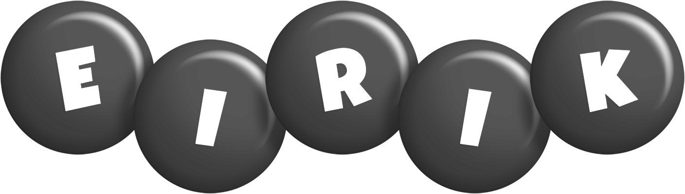 Eirik candy-black logo