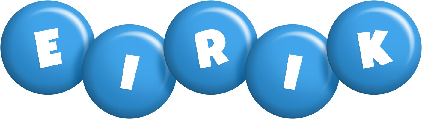 Eirik candy-blue logo