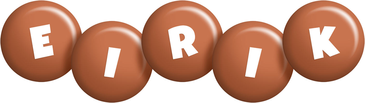 Eirik candy-brown logo