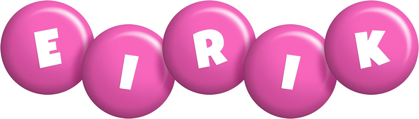 Eirik candy-pink logo