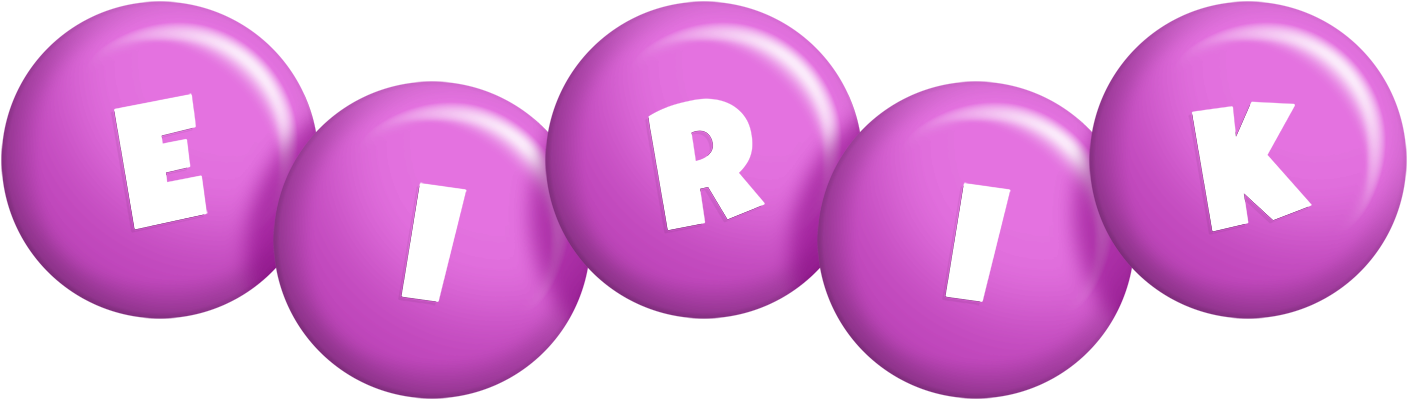 Eirik candy-purple logo