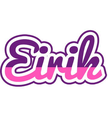 Eirik cheerful logo