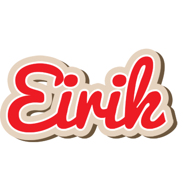 Eirik chocolate logo