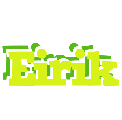 Eirik citrus logo