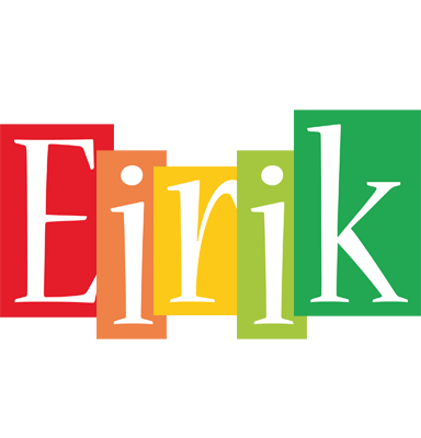 Eirik colors logo