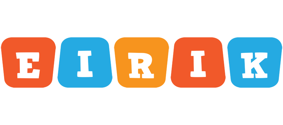 Eirik comics logo