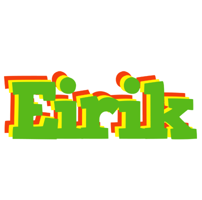 Eirik crocodile logo