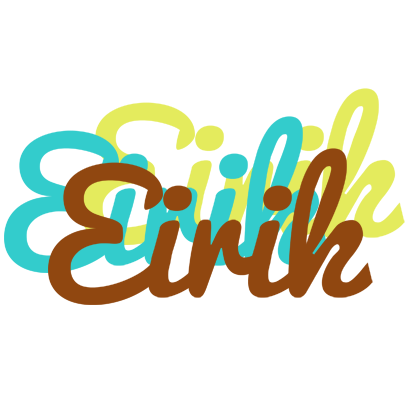 Eirik cupcake logo