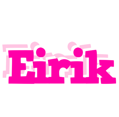 Eirik dancing logo