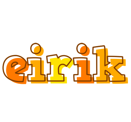 Eirik desert logo