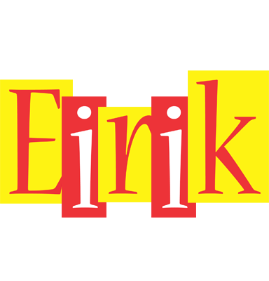 Eirik errors logo