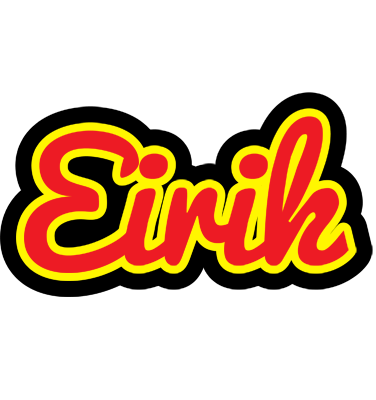 Eirik fireman logo