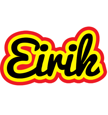 Eirik flaming logo