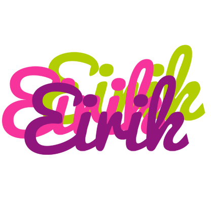 Eirik flowers logo