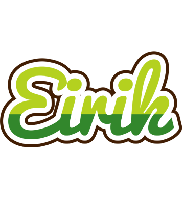 Eirik golfing logo