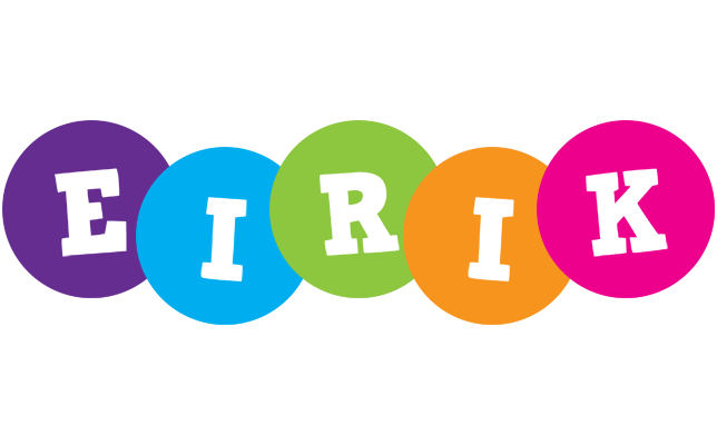 Eirik happy logo