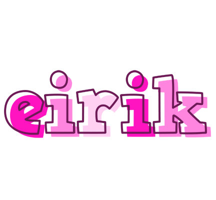 Eirik hello logo