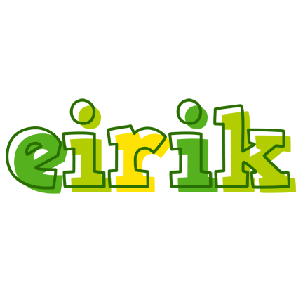 Eirik juice logo