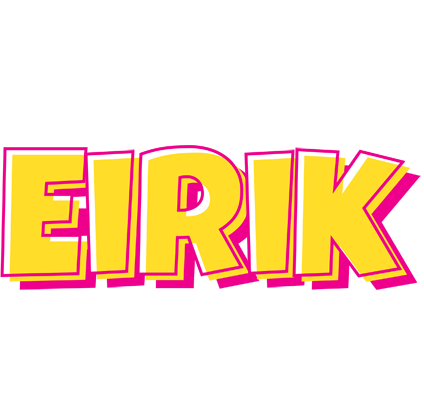Eirik kaboom logo